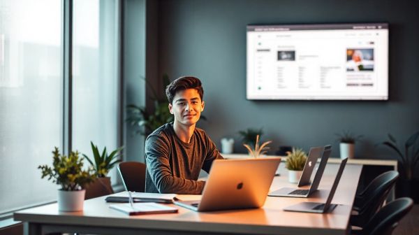 Découvrez comment une agence Webflow excelle en création de sites